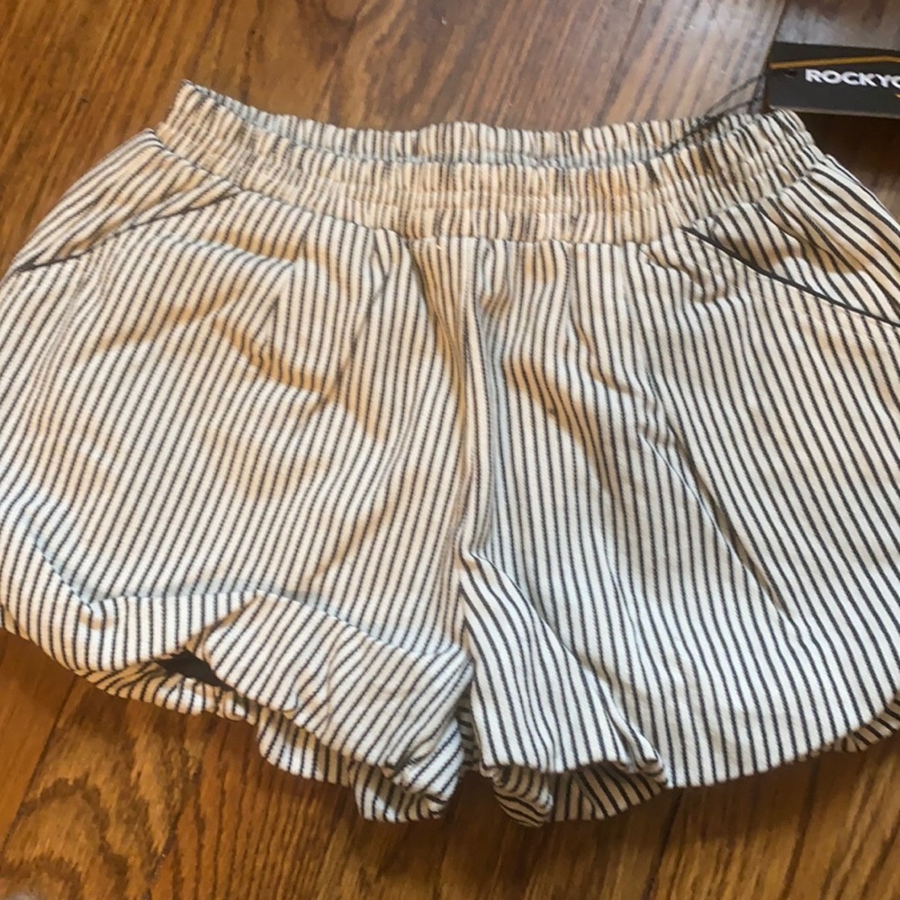 Cute bloomer denim shorts from Australian kid brand